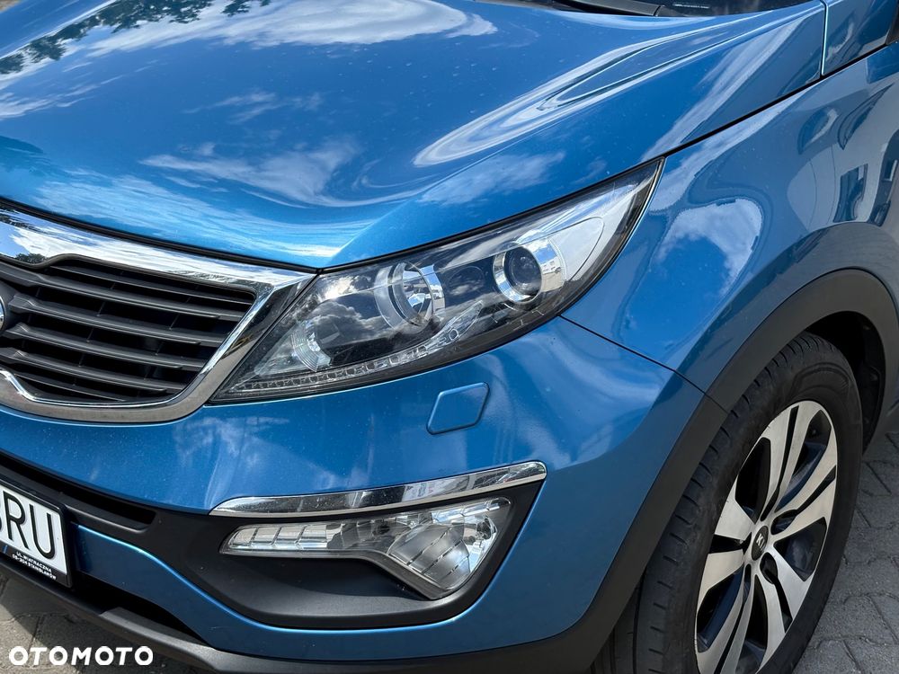 Kia Sportage 2.0 CRDI 2WD Spirit - 7