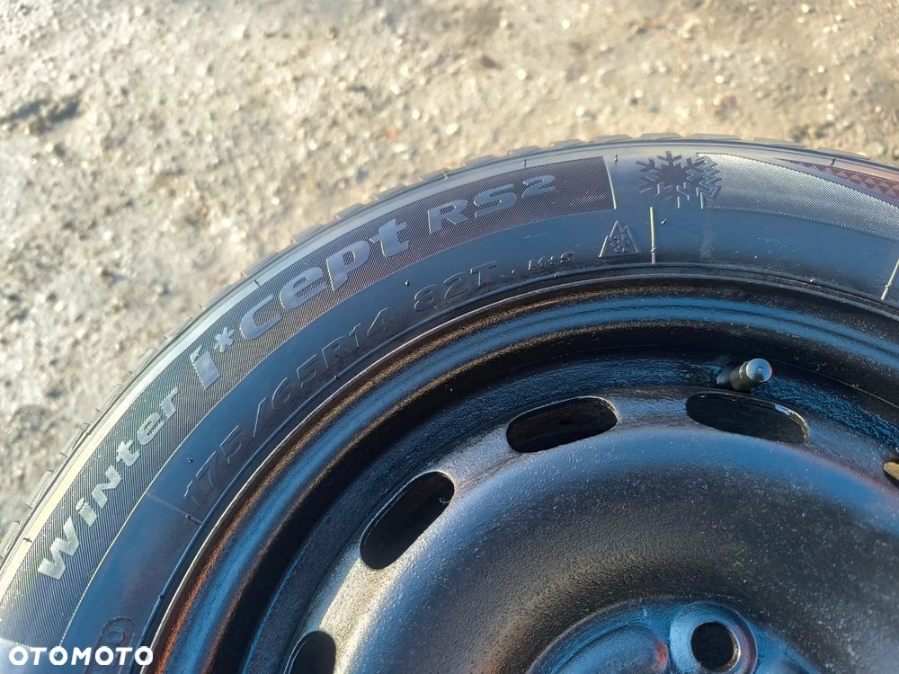 4x108 Felgi Stalowe Stal 14 Koła Zimowe Zima FORD FIESTA PUMA COURIER KA II 2 KA+ FUSION FOCUS MAZDA 2 5,5mm Legnica ALU-RAD 175/65 - 5