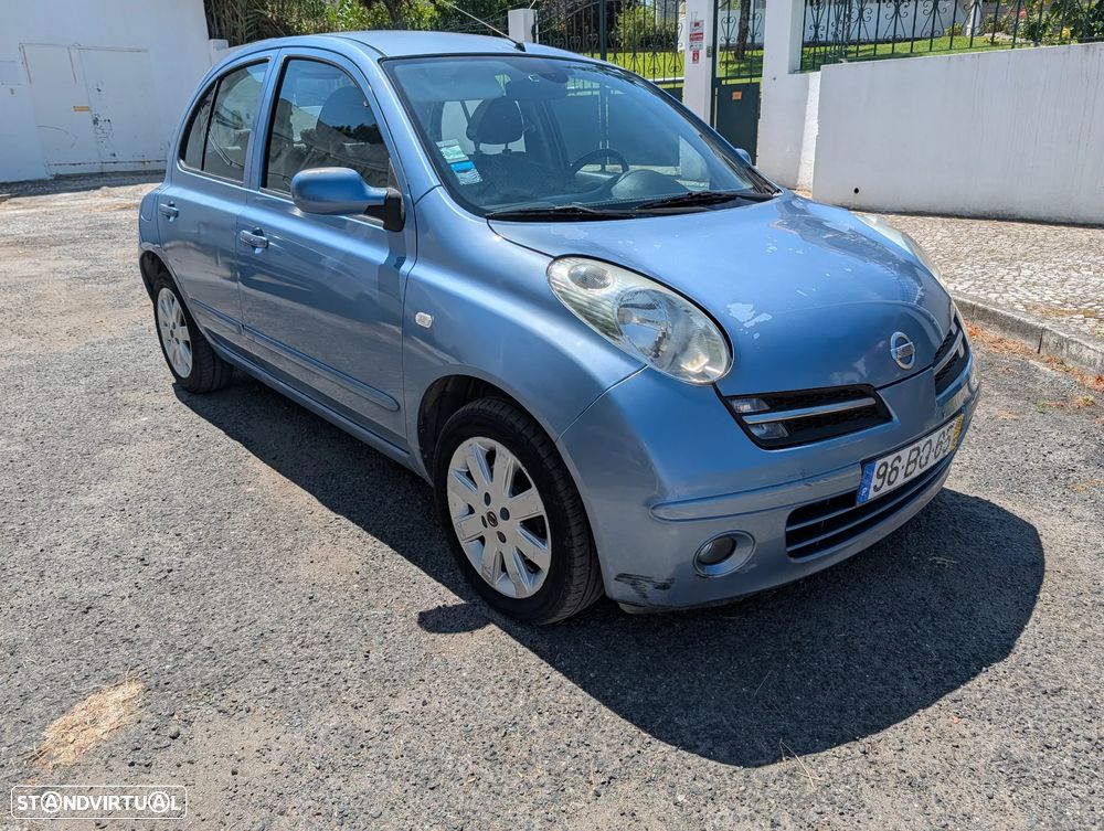 Nissan Micra 1.2 Acenta AC Pack Elegance - 1