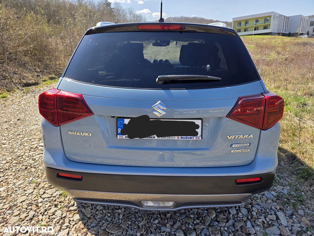 Suzuki Vitara 1.4 Boosterjet AllGrip MHEV Passion - 4