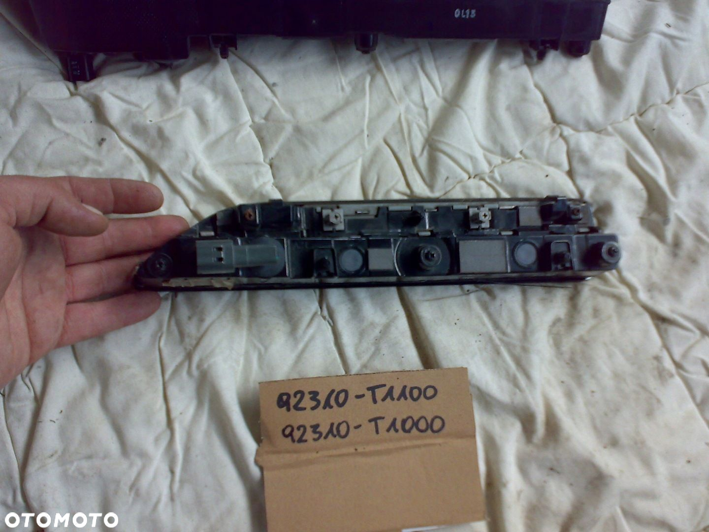 GENESIS G80 2021 2022 2023 LISTWA BŁOTNIKA KIERUNEK CHROM LISTWY - 3