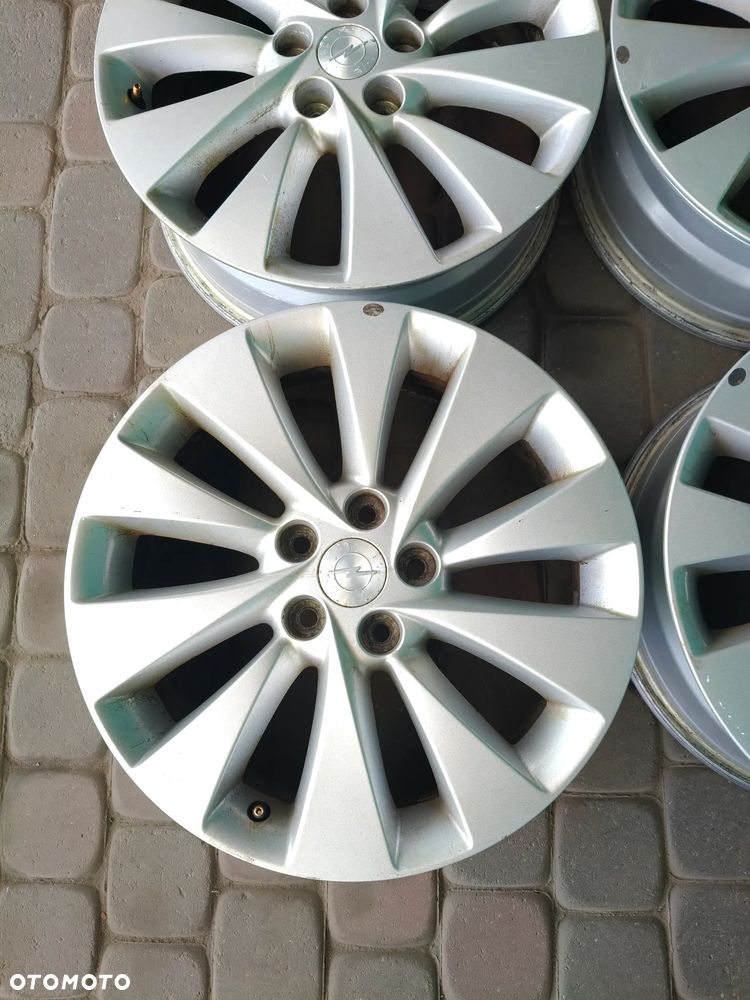 ALUFELGI ORYG. OPEL - 7Jx18 ET44 5x115 - Zafira Insignia Astra - 3