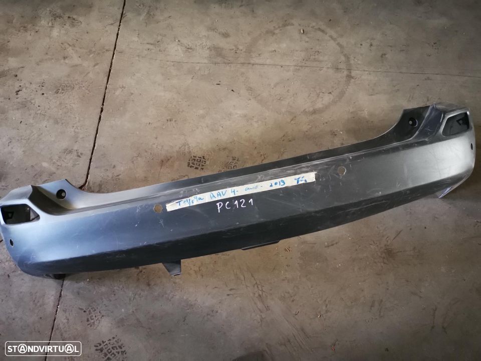 TOYOTA RAV4 2013 PARA CHOQUES TRÁS PC121 - 1