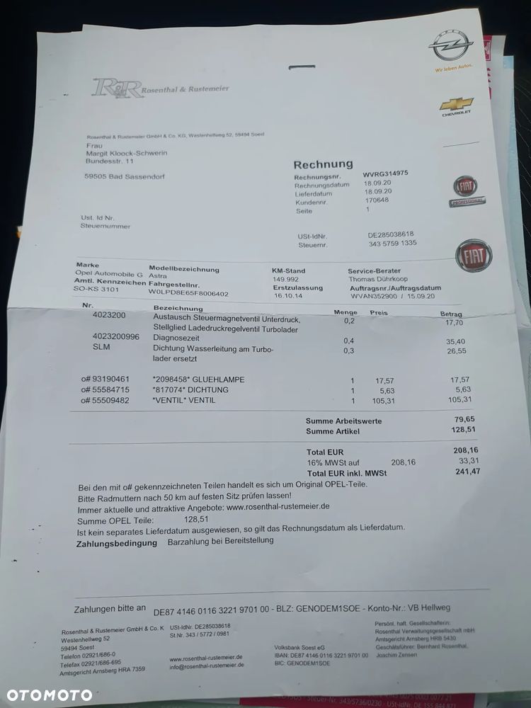 Opel Astra 1.6 D (CDTI) Edition - 23