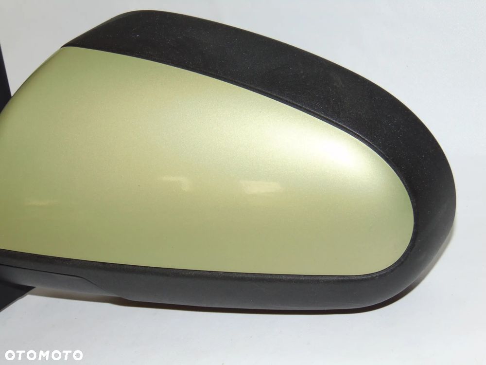 ORYGINALNE lusterko lewe kierowcy Mitsubishi Colt Z30 VI 04-08r - 7