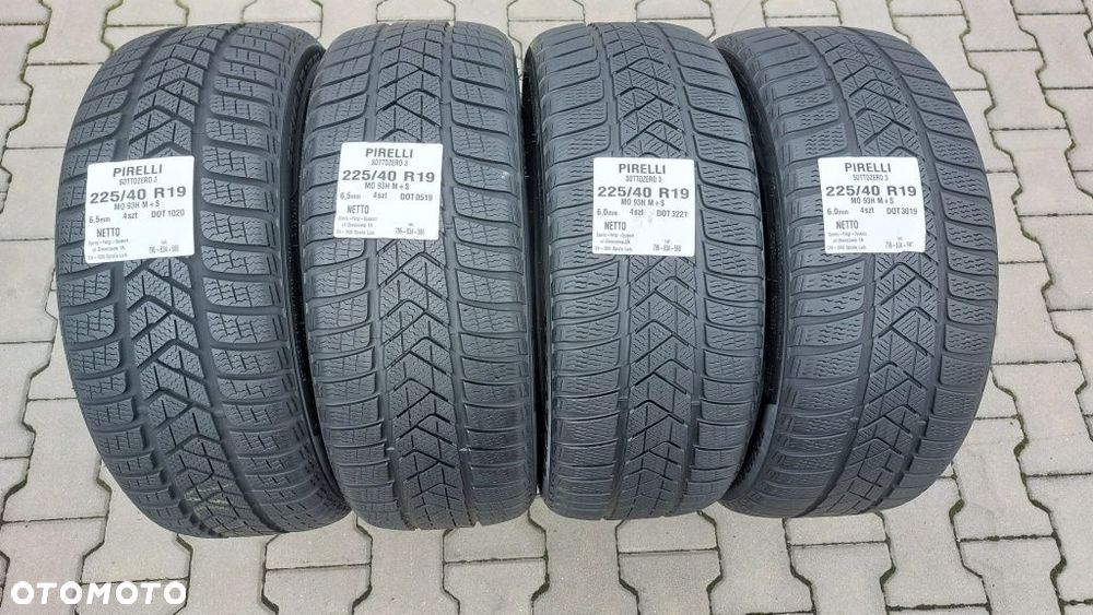 Opony Pirelli 225 40 R19