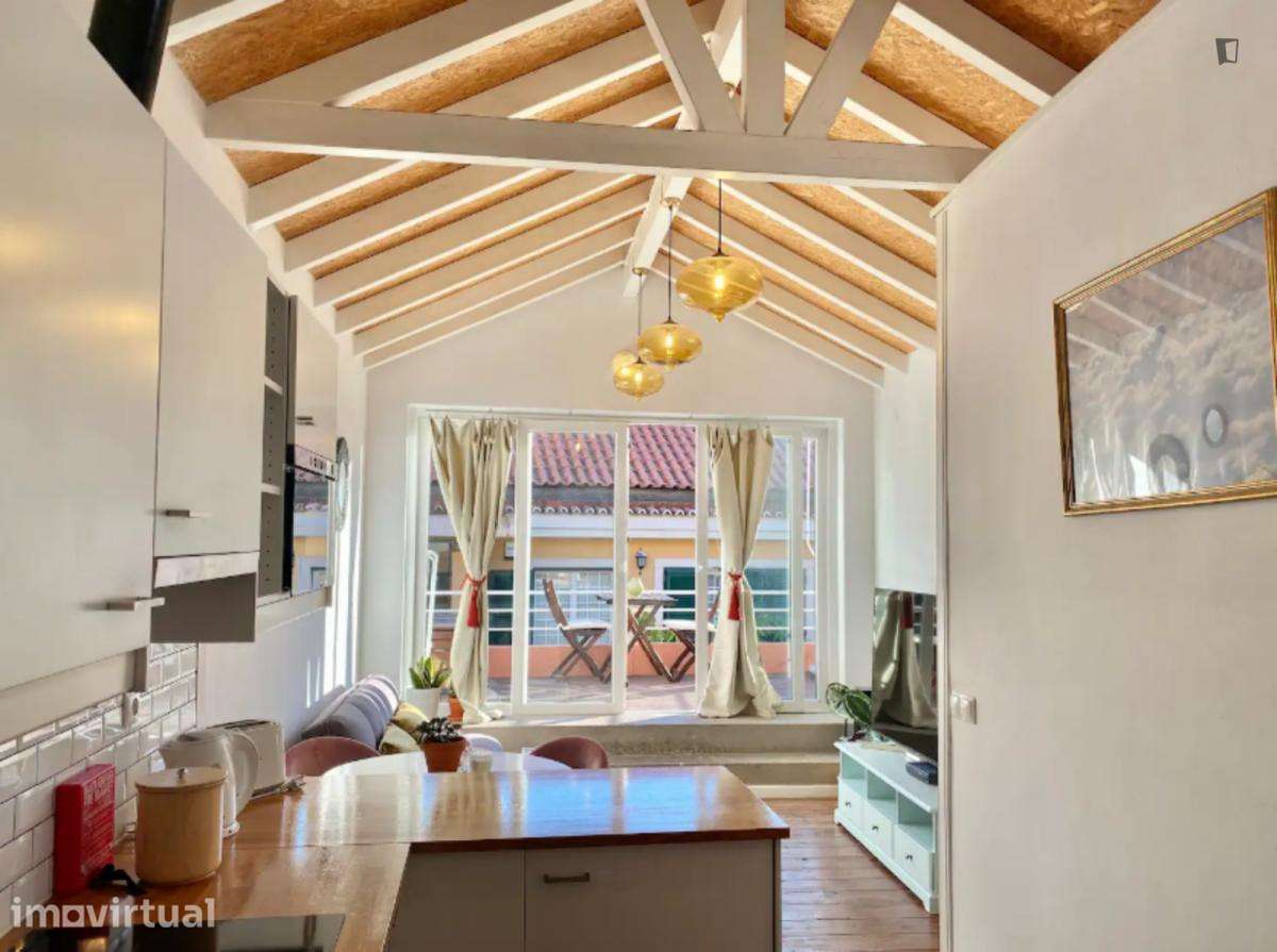 Apartamento com 1 quartos - localizado em Lapa Lisbon - Grande imagem: 3/17