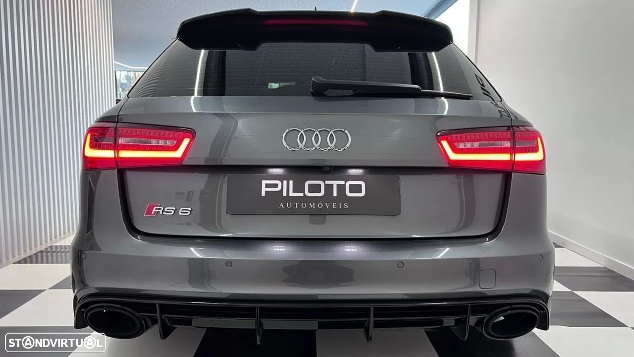 Audi RS6 Avant 4.0 TFSi quattro Tiptronic - 5
