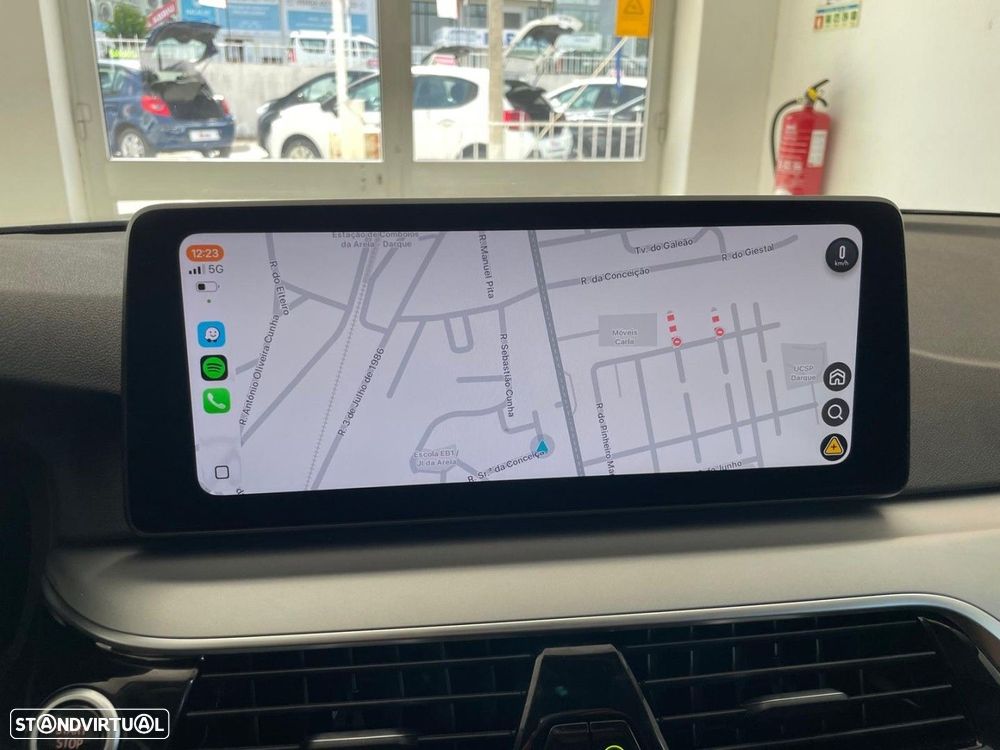 BMW 520 d Line Luxury Auto - 18