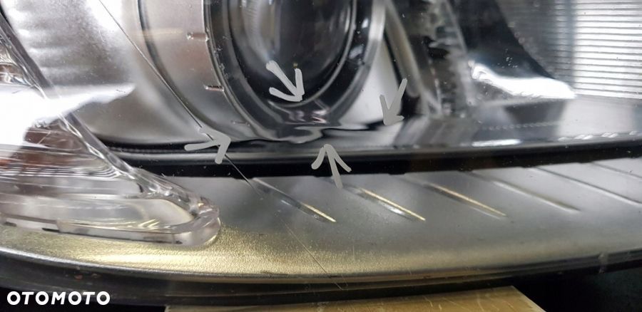 VOLVO V70 XC70 S80 2007- REFLEKTOR LAMPA XENON USA - 4