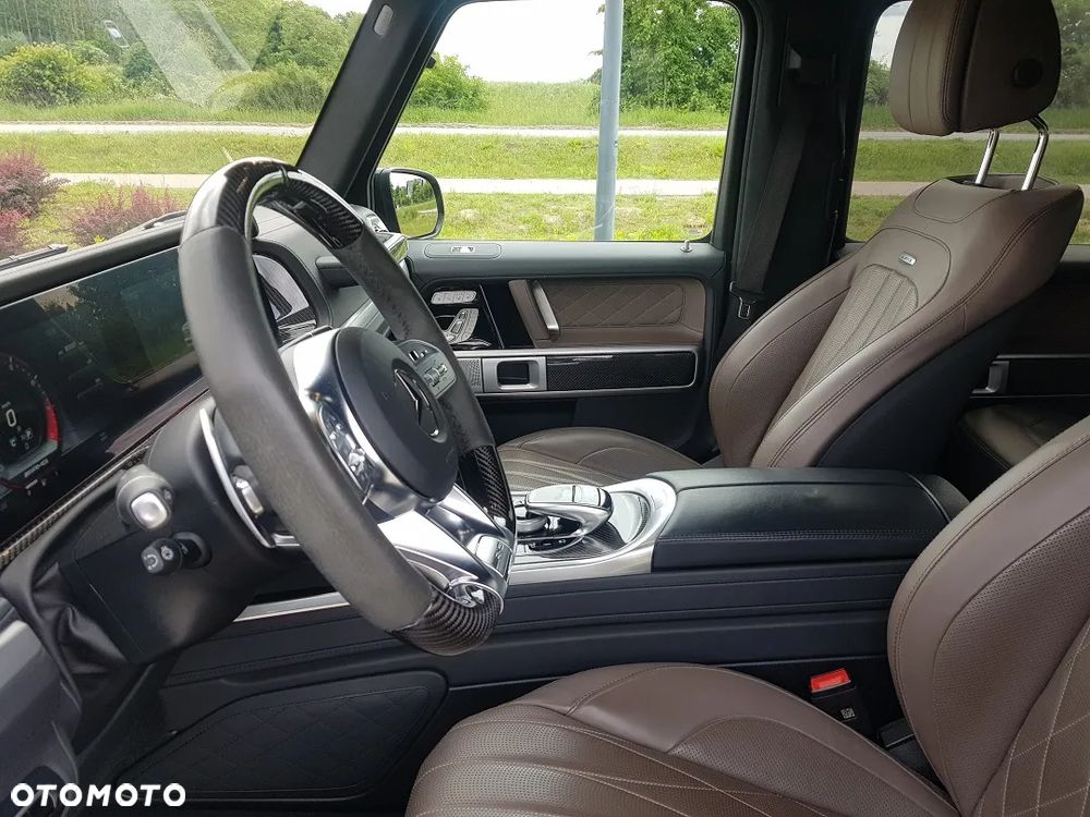 Mercedes-Benz Klasa G AMG 63 AMG Speedshift 9G-TRONIC Exclusive - 19