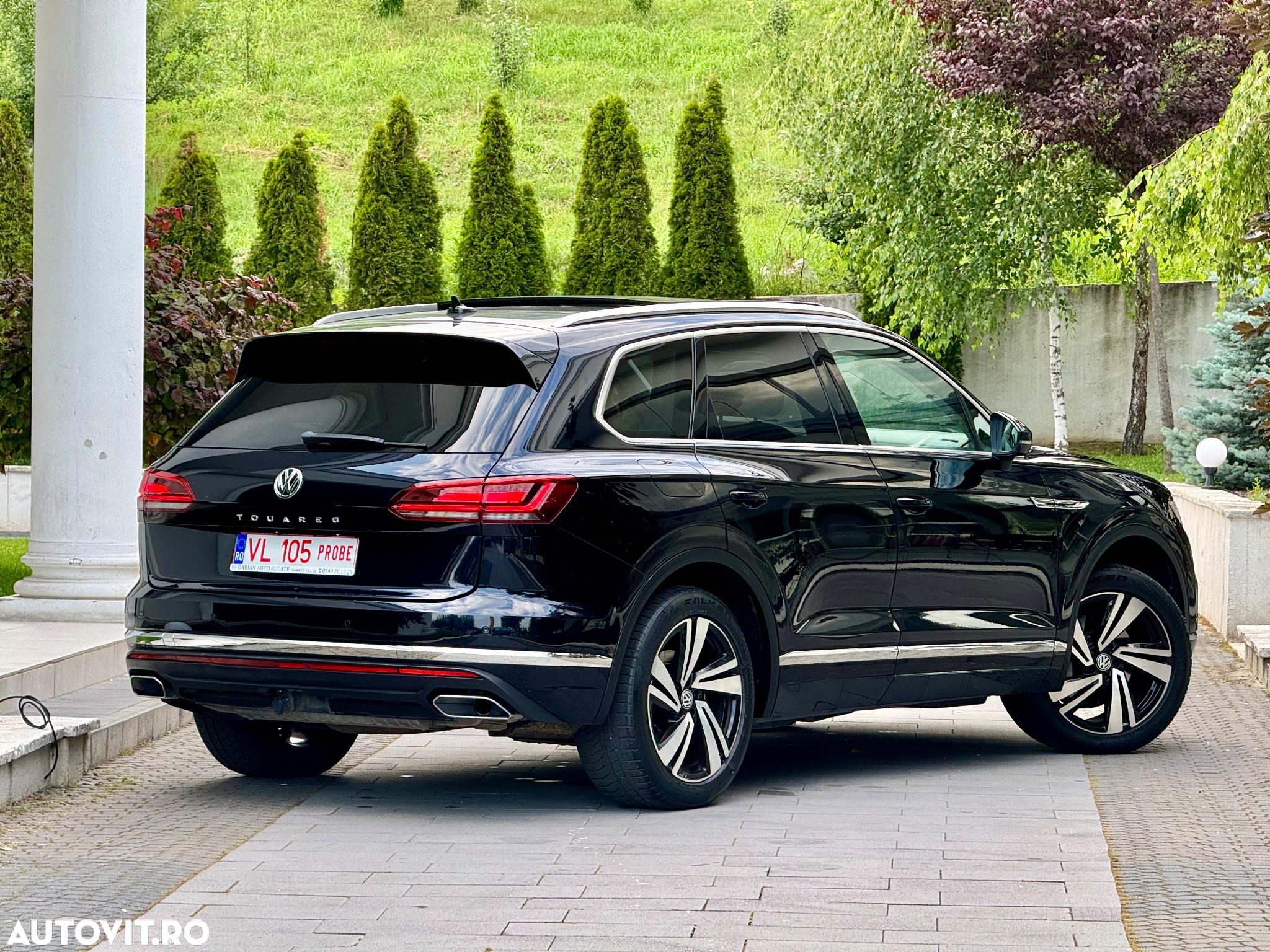 Volkswagen Touareg 3.0 V6 TDI 4Motion DPF Automatik - 6
