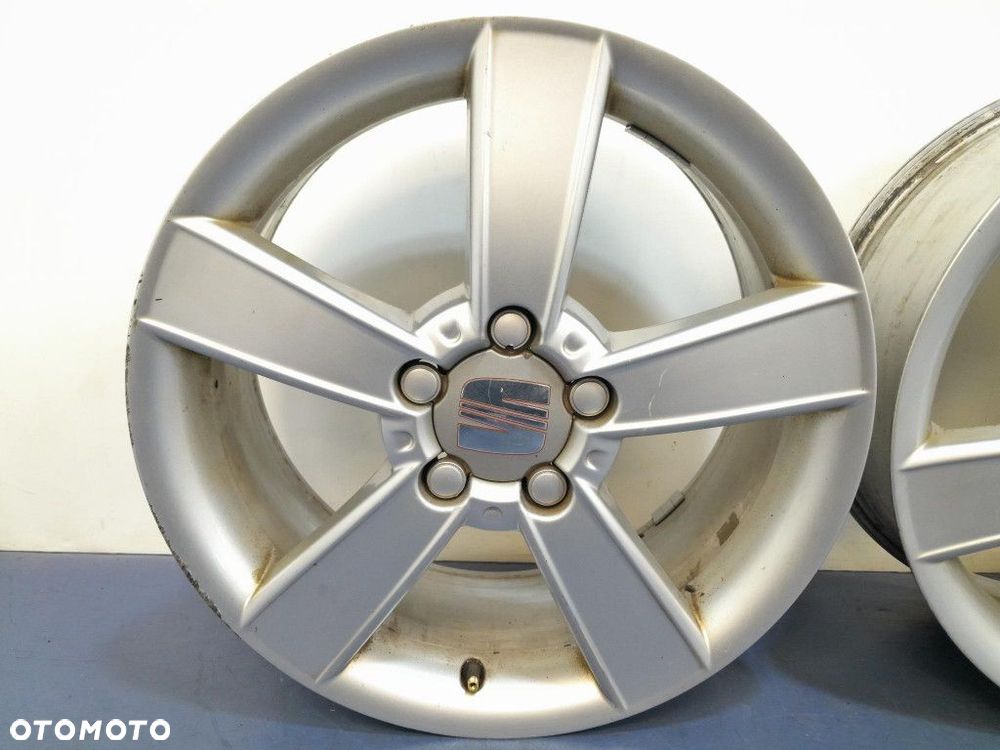 SEAT LEON II FELGI ALUMINIOWE 5X112 7JX17 ET54 - 2