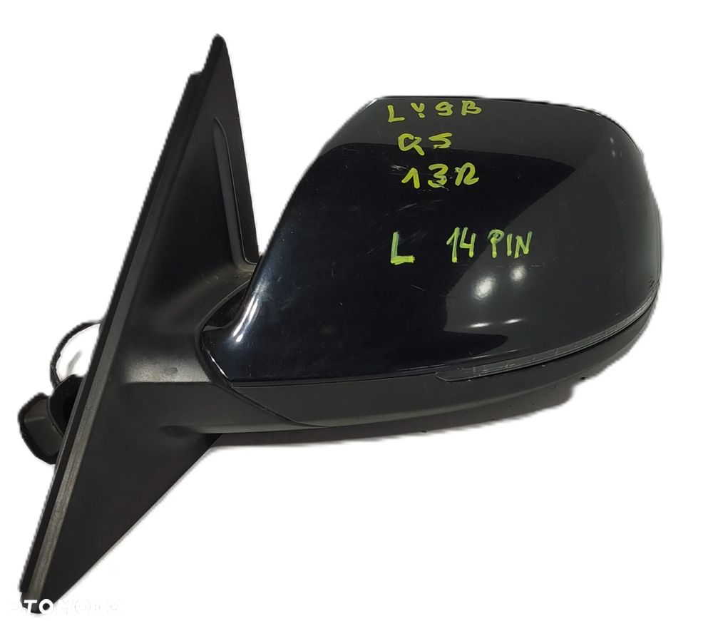 LUSTERKO LEWE PRZEDNIE AUDI Q5 12-16 LY9B 14 PIN - 1