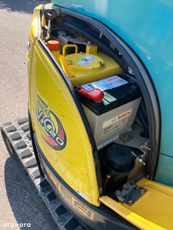 Yanmar VIO 20-3hydr. SW OilQuick 3x łyżki MINI KOPARKA , 2010 - 12