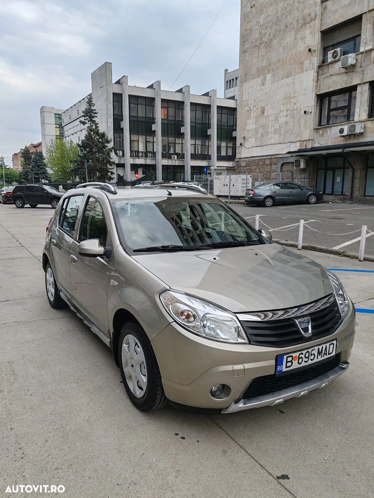 Dacia Sandero 1.6 MPI Orange - 6
