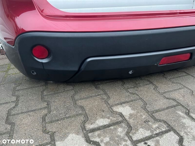 nissan qashqai 1 i j10 lift zderzak tył naj najg - 4