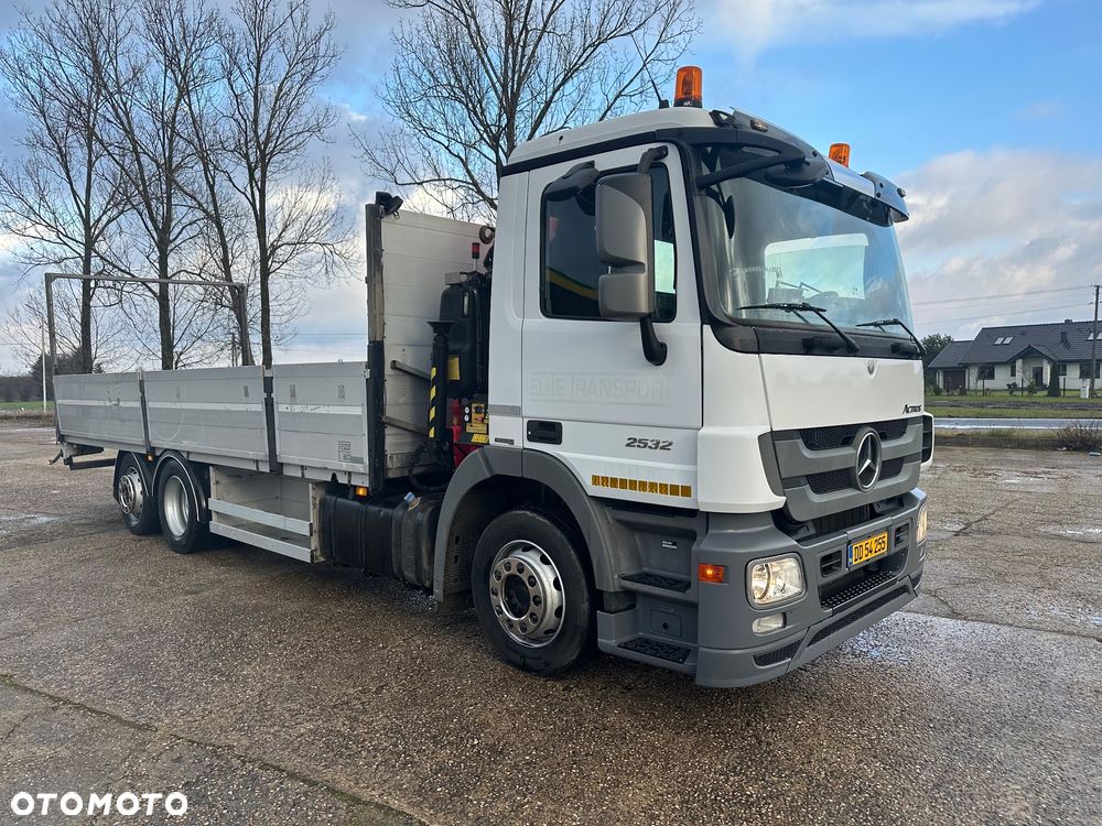 Mercedes-Benz ACTROS 2532  6X2  HDS FASSI F 80. - 22