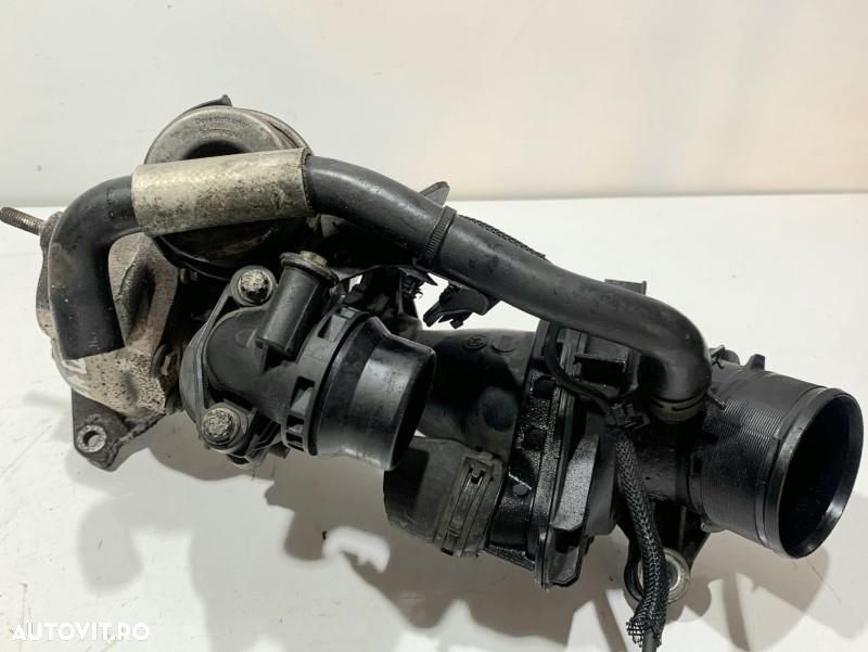 Turbo Renault Scenic 3 facelift 2 (2013-2016) 1.6 dci R9M 54389700001 - 2