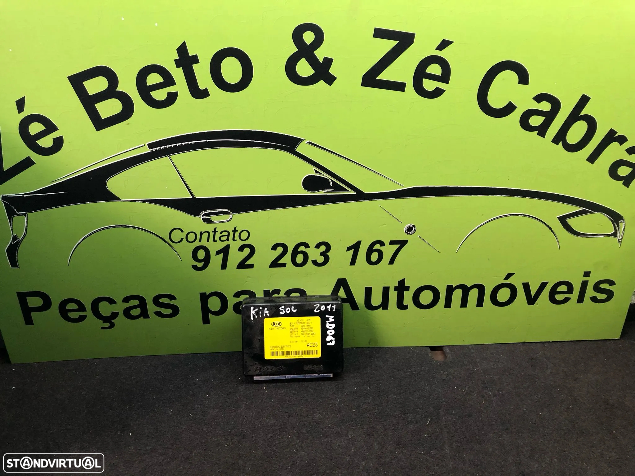 KIA SOUL MODULO UNIDADE CONTROLO - MD067 - 5