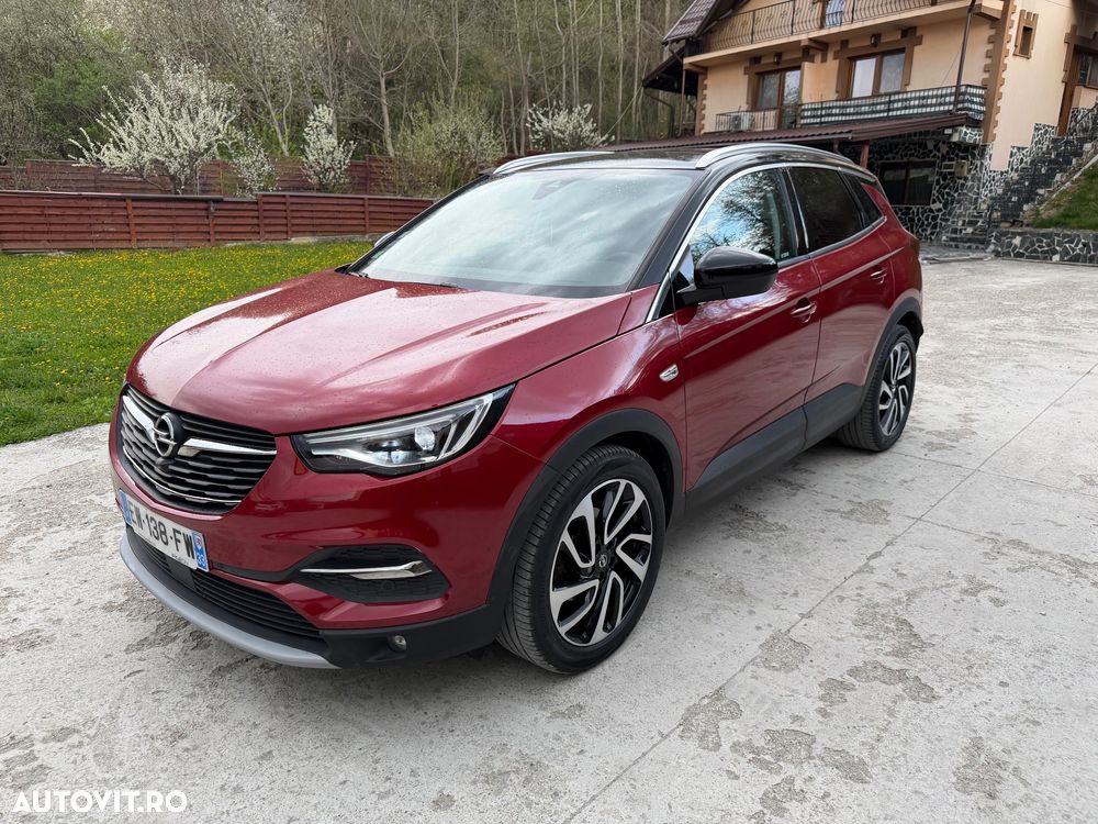 Opel Grandland X 1.2 Start/Stop Automatik Ultimate - 1