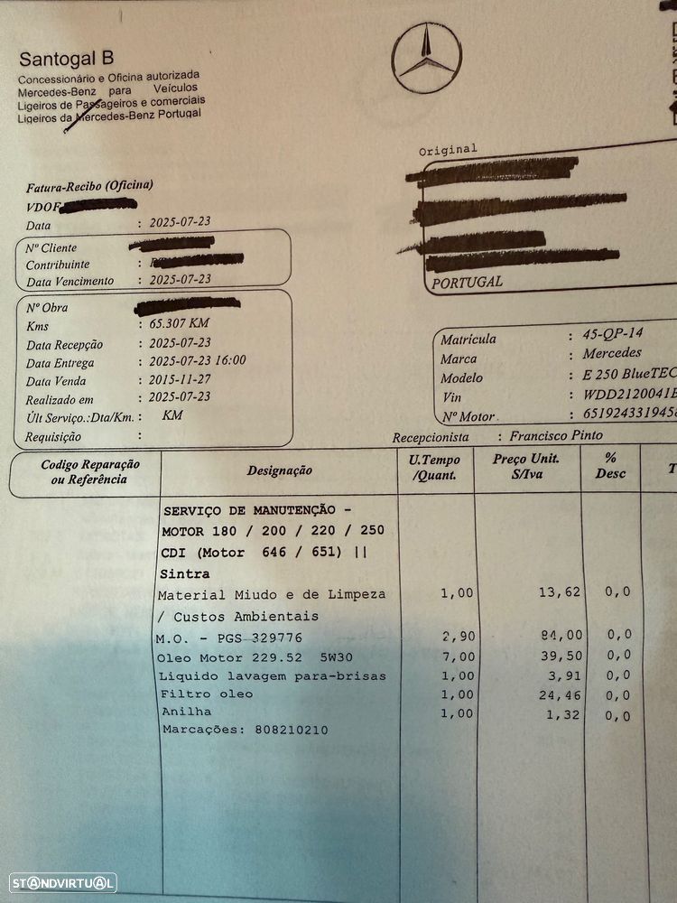 Mercedes-Benz E 250 CDI Avantgarde BE Auto.129g - 25