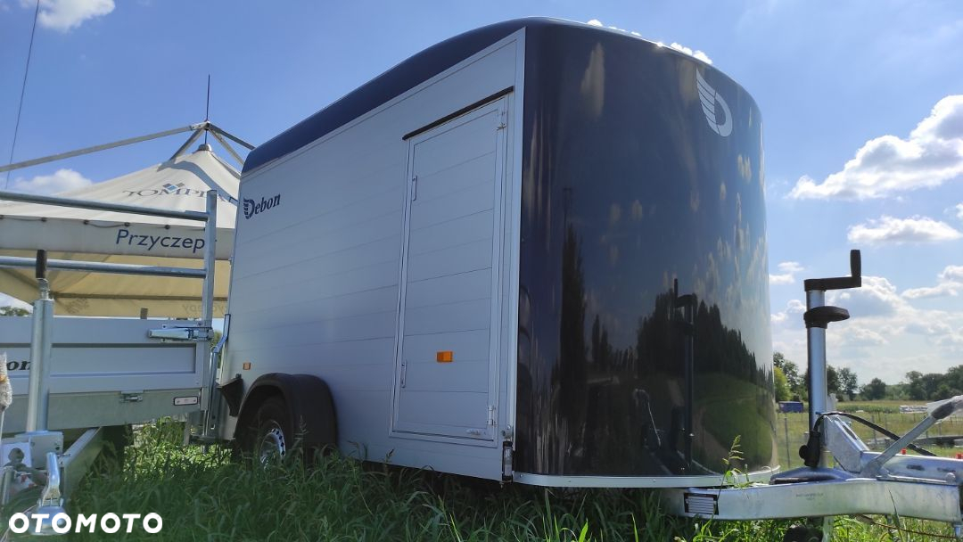 Debon C300 ALUMINIUM + DRZWI BOCZNE - 3