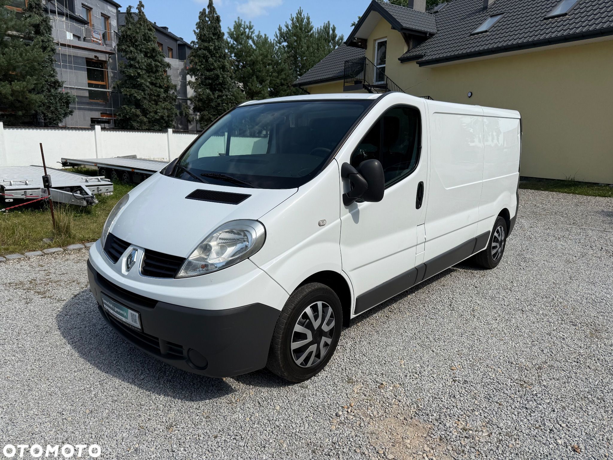 Renault Trafic Furgon Long L2H1 2.0 DCI  Hak - 1