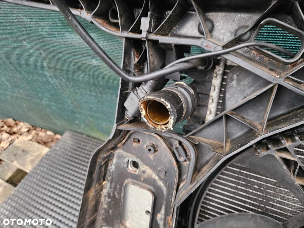 Pas Przedni Wzmocnienie Czołowe Belka Zderzaka Chłodnice Intercooler Wentylator 1.8 2.0 TFSI 2.0 TDI AUDI A4 B8 - 37
