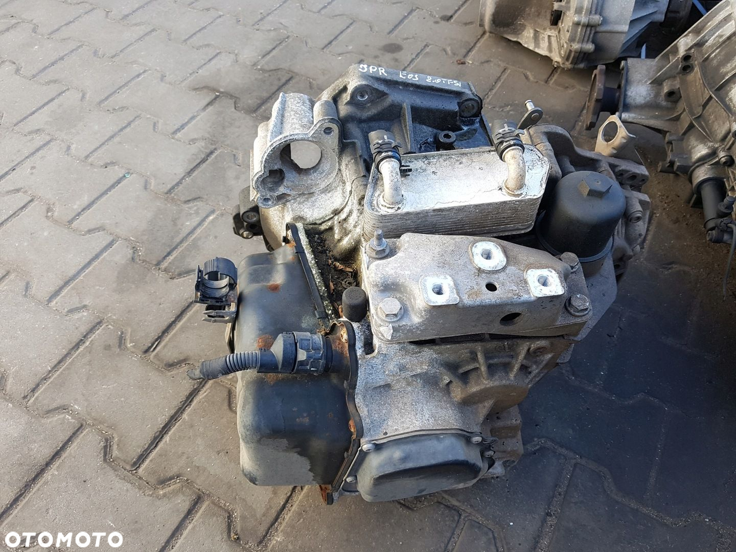 VW EOS PASSAT B6 2.0 TFSI SKRZYNIA BIEGÓW DSG JPR - 5