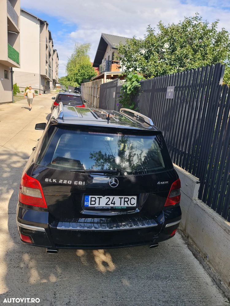 Mercedes-Benz GLK 220 CDI 4M BlueEfficiency Aut. - 4