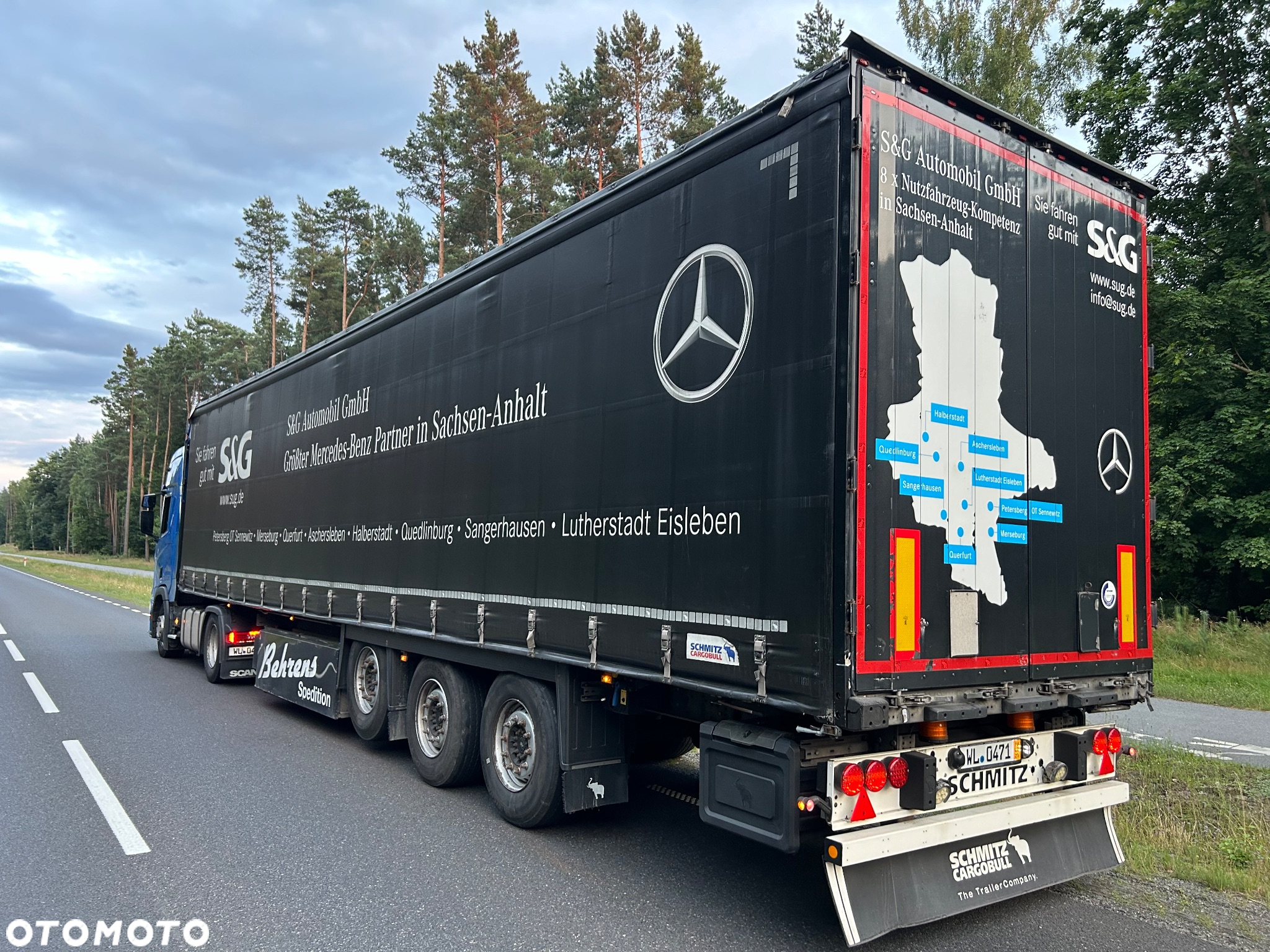 Schmitz Cargobull MULDA STANDARD z Niemiec PODNOSZONA OŚ PALECIARA / 2016 / COILMULDA / do stali do papieru coilmulde 9m 7m - 13