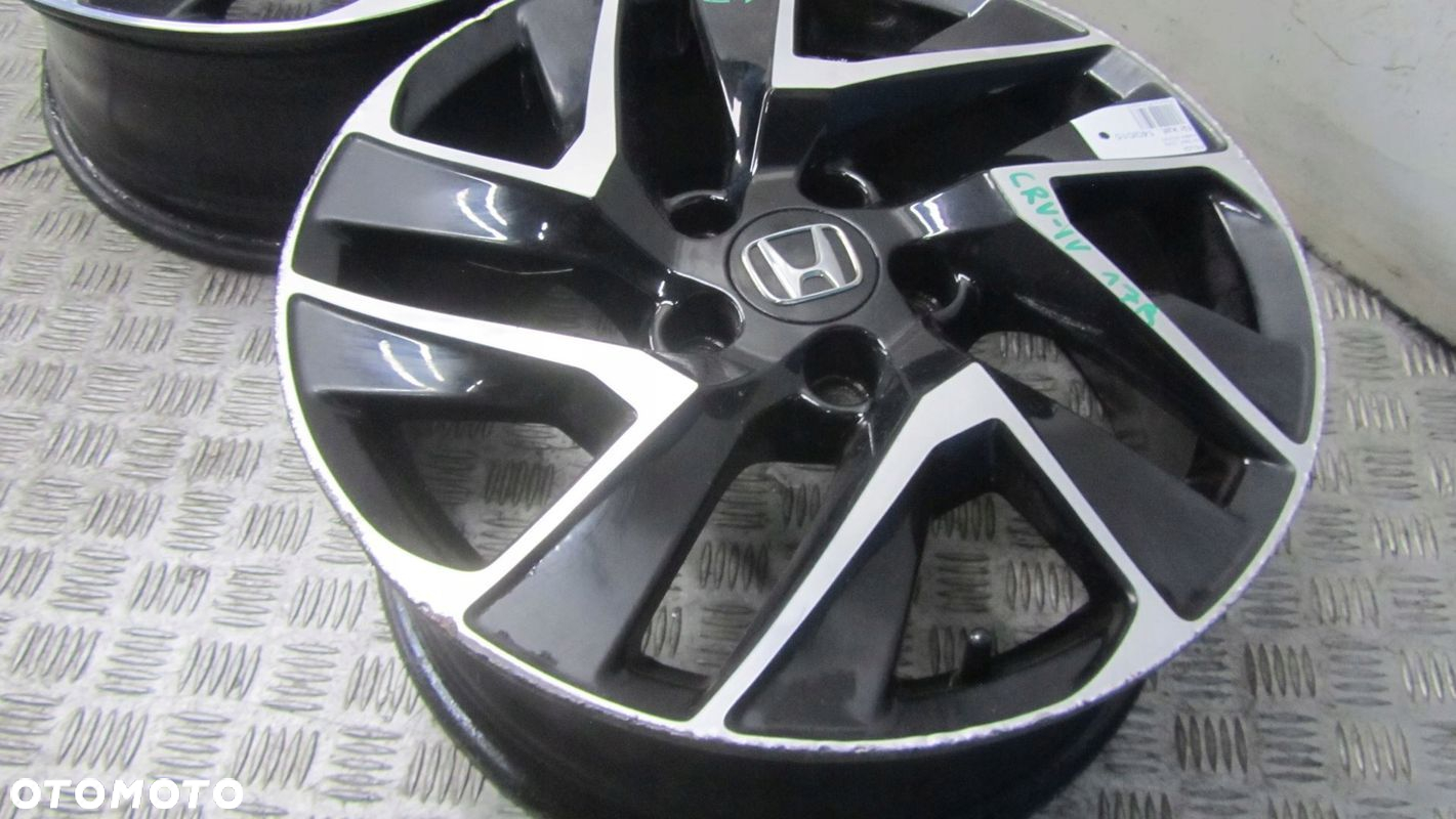 HONDA CR-V IV FELGI ALUMINIOWE 7JX17 ET45 5X114.3 - 8