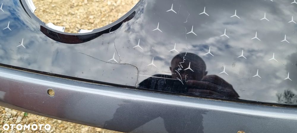 Mercedes EGE AMG A295 2022- zderzak przód oryginał MA217 - 3