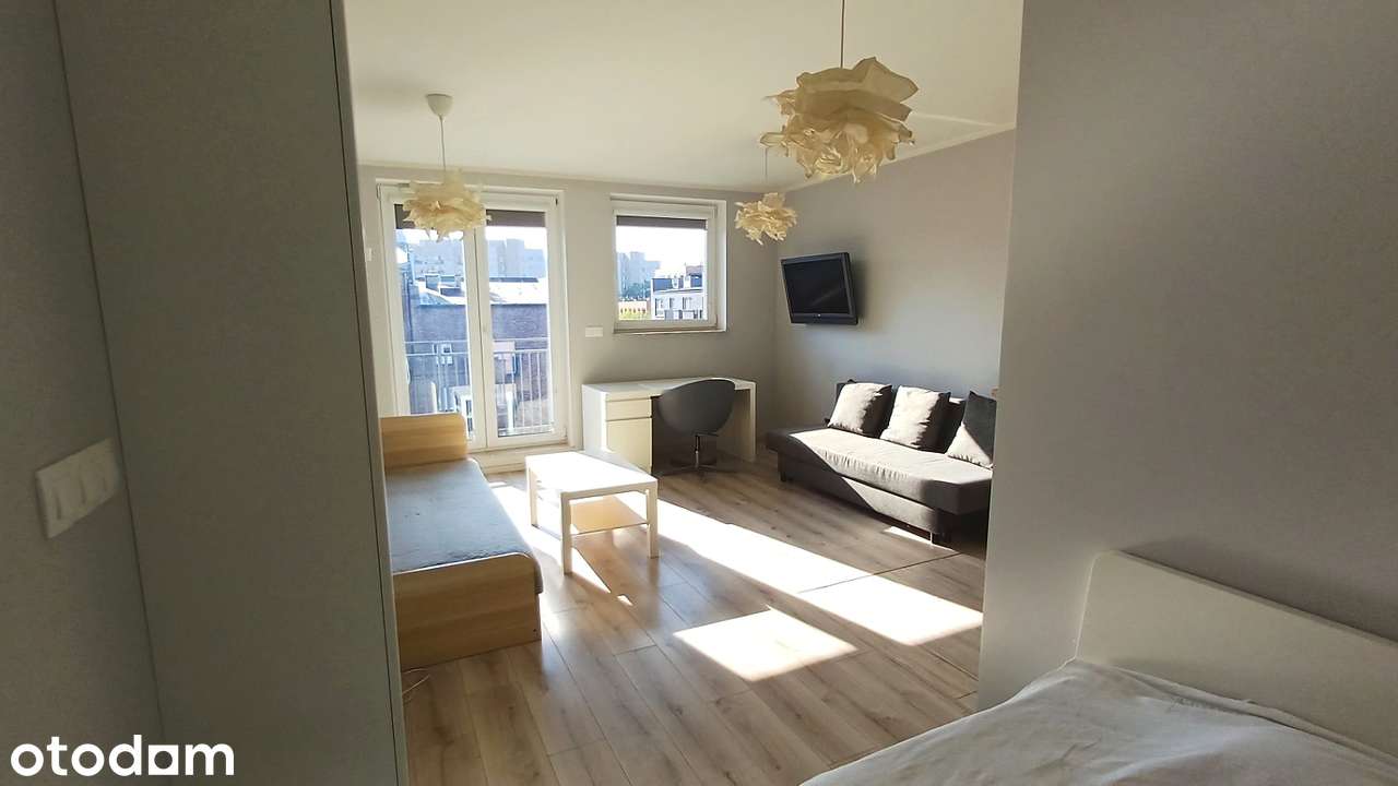 34 m² | strefa sypialniana | duży balkon | ostatnie piętro