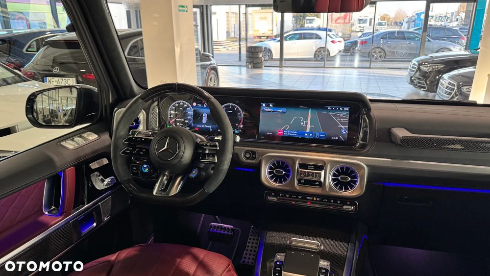 Mercedes-Benz Klasa G AMG 63 - 16