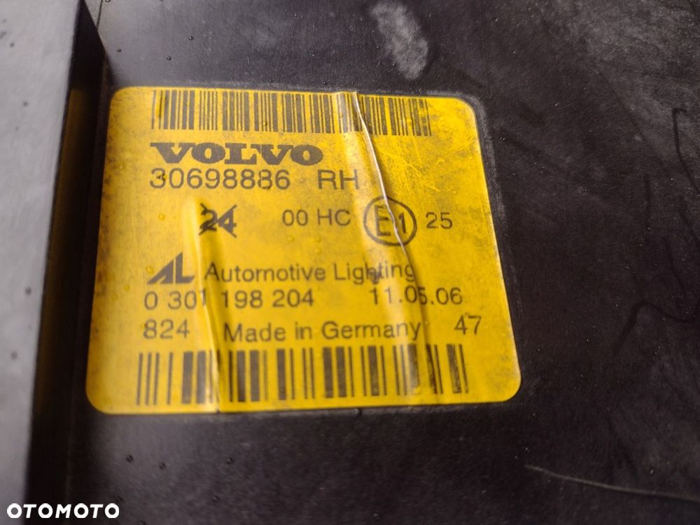 lampy volvo v50 ew. s40 zwykłe komplet eu całe - 4