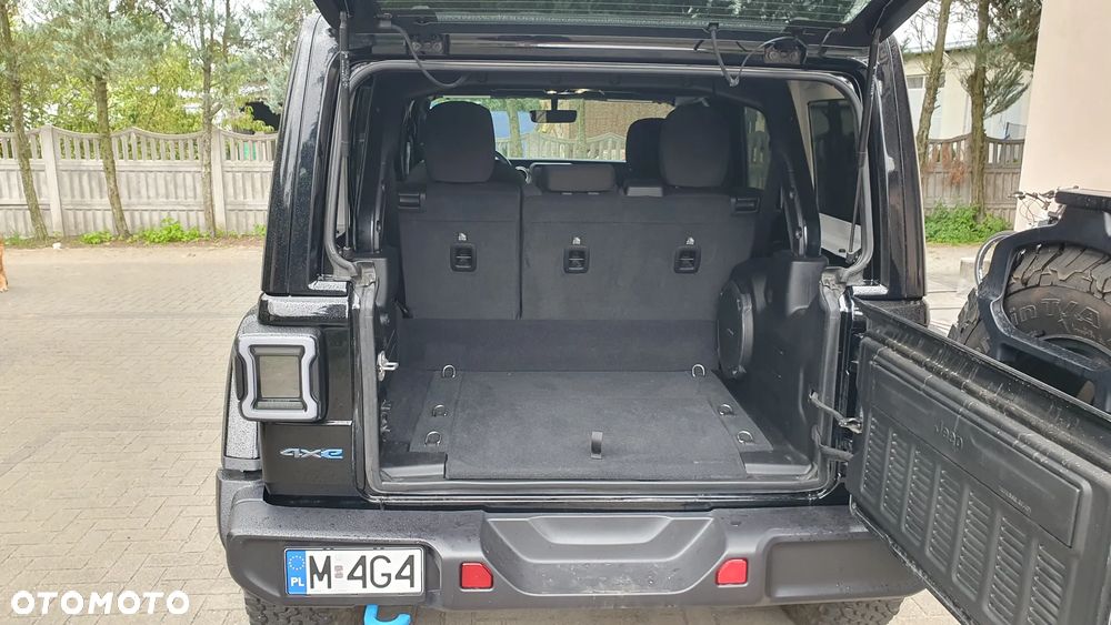 Jeep Wrangler Unlimited 2.0 Turbo PHEV 4xe Rubicon - 16