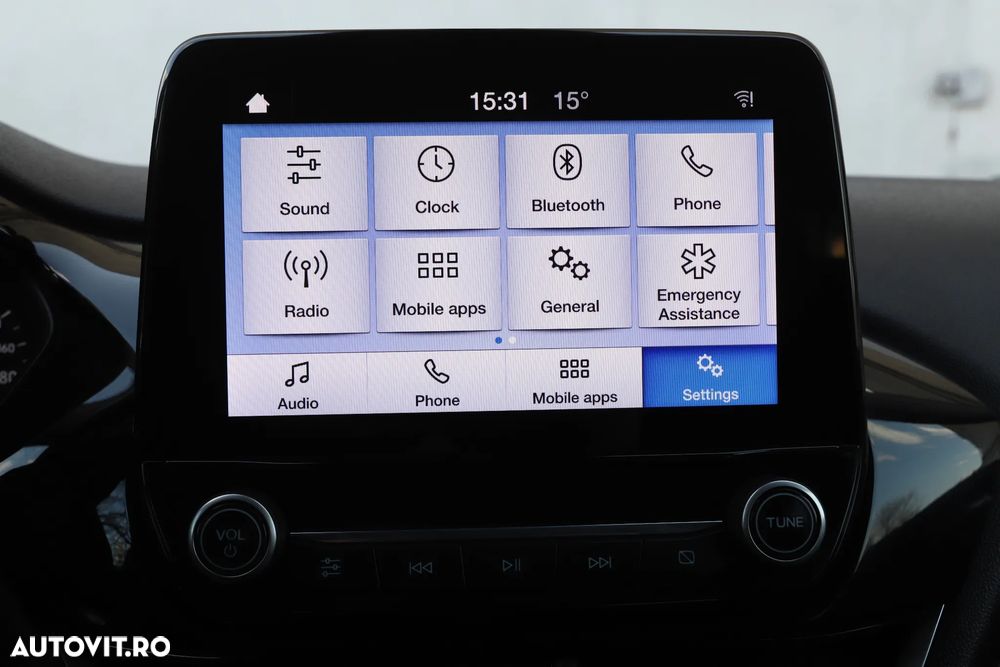 Ford Fiesta 1.0 EcoBoost Powershift SYNC Edition - 18