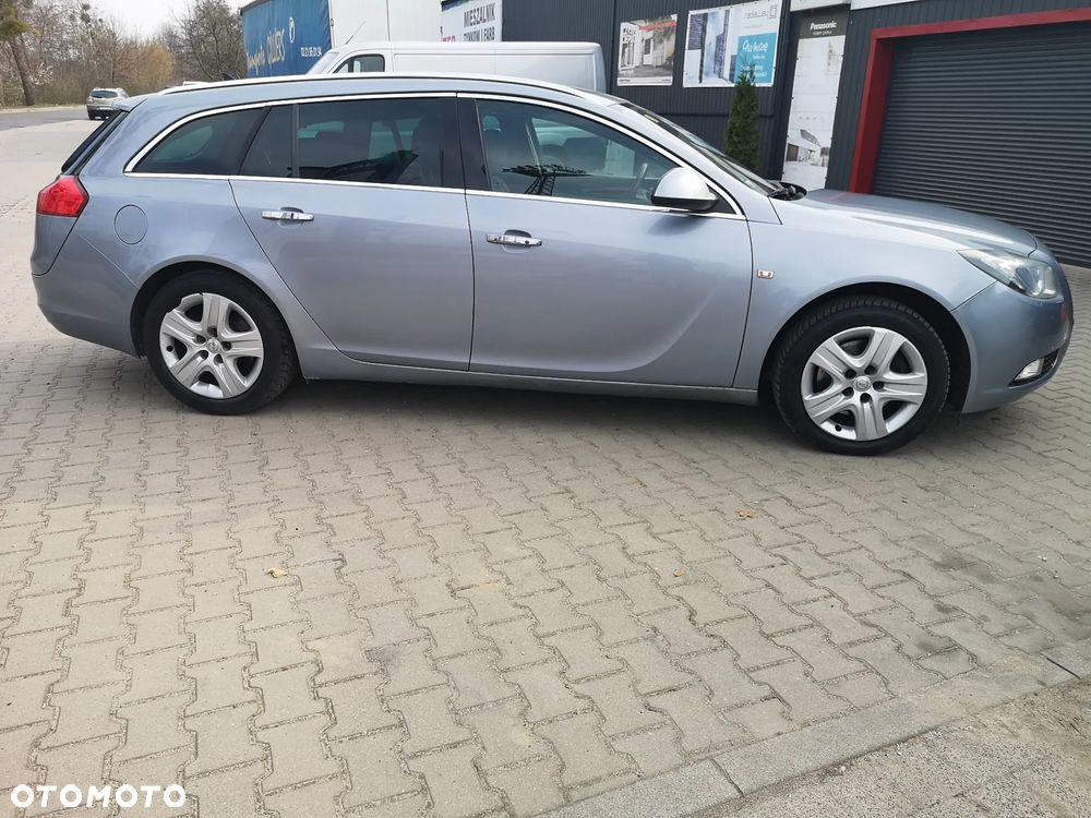 Opel Insignia 2.0 ECOTEC DI Turbo Sports Tourer Edition - 8