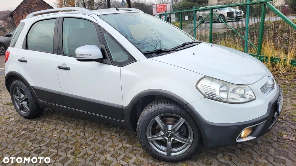 Fiat Sedici 1.6 16V 4x2 Dynamic - 34