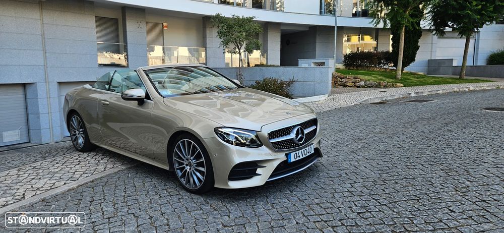 Mercedes-Benz E 220 d AMG Line Aut. - 15