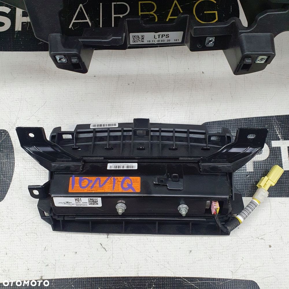 HYUNDAI IONIQ LIFT DESKA ROZDZIELCZA KONSOLA KOKPIT PULPIT PODUSZKI AIRBAG AIR BAG KIT SET - 9