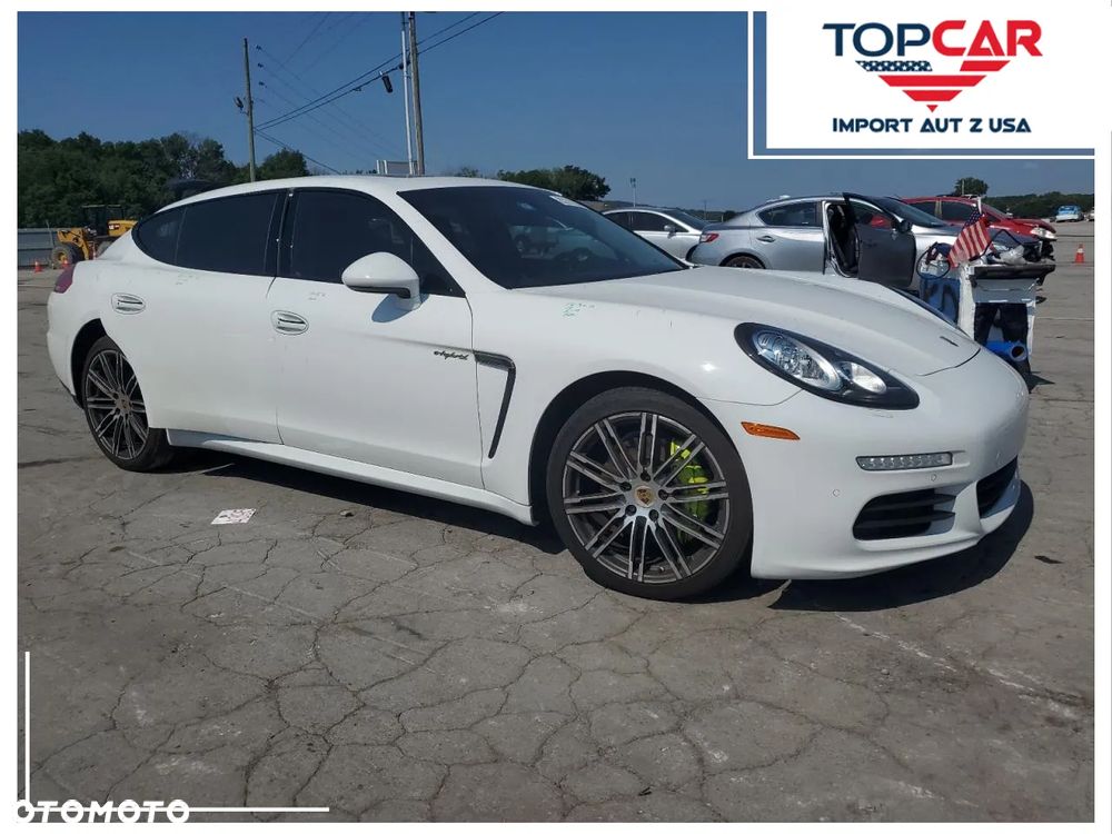 Porsche Panamera S E-Hybrid - 1