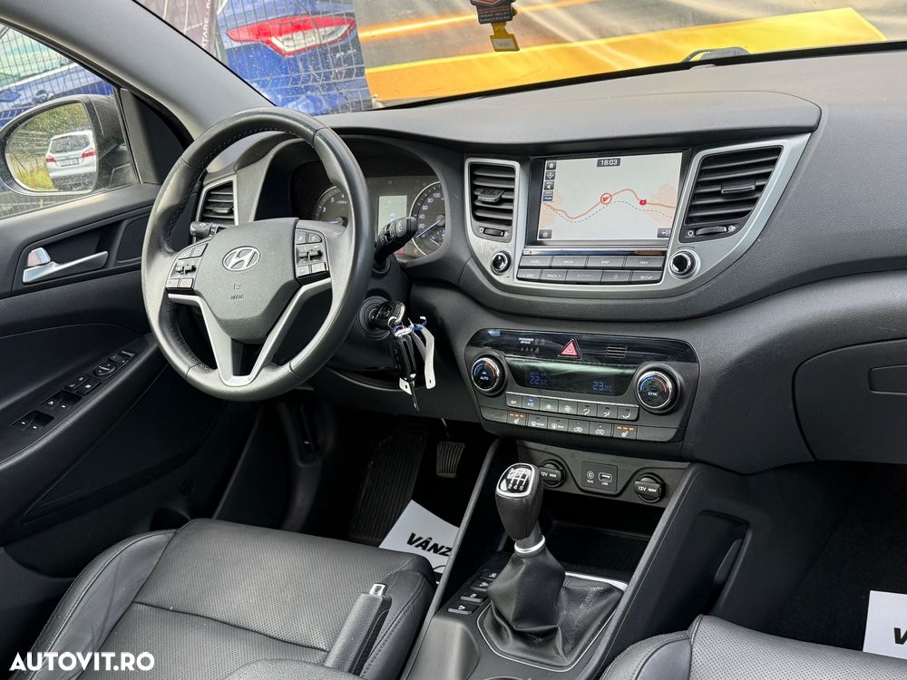 Hyundai Tucson blue 1.6 GDi 2WD Advantage - 22