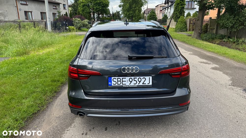 Audi A4 Avant 2.0 TDI DPF clean diesel S line Sportpaket - 5