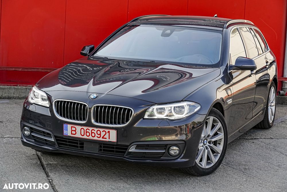 BMW Seria 5 525d xDrive Touring Aut. Luxury Line - 4