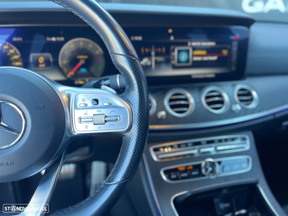 Mercedes-Benz E 300 de 9G-TRONIC AMG Line - 21