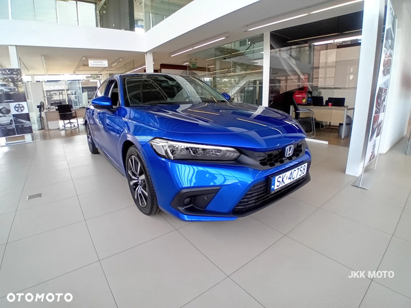 Honda Civic 2.0 i-MMD Elegance CVT