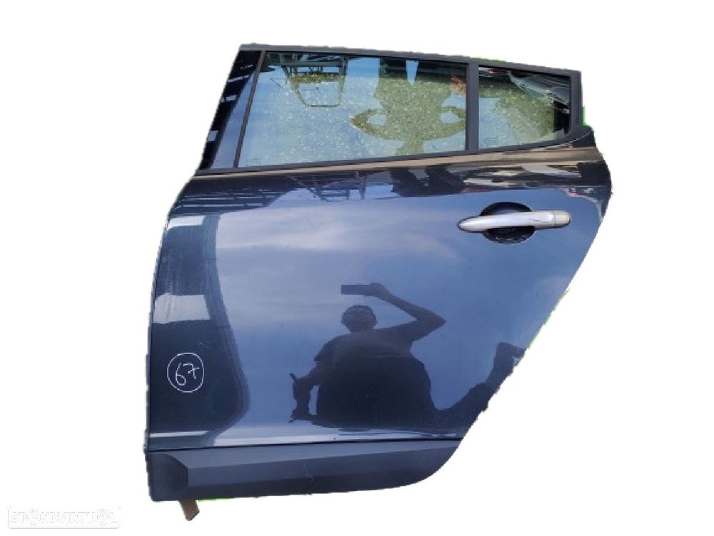 Porta Trás Esq Renault Megane Iii Hatchback (Bz0/1_) - 1